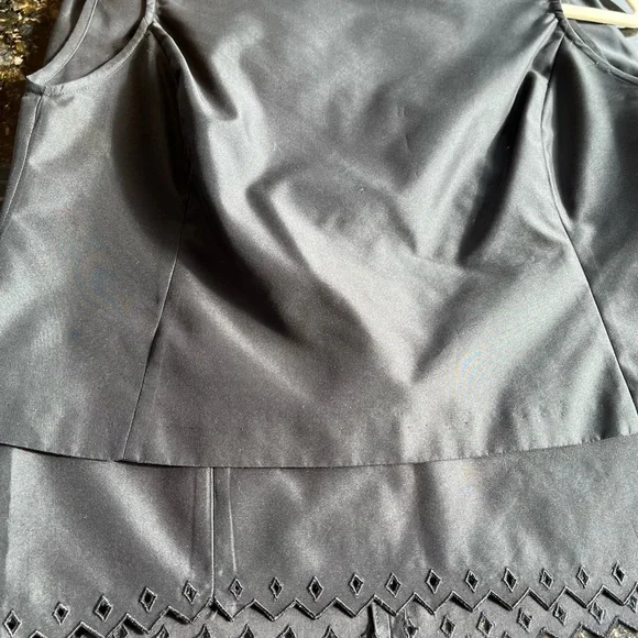 Valentino Blk 2 piece - Picture 2 of 7